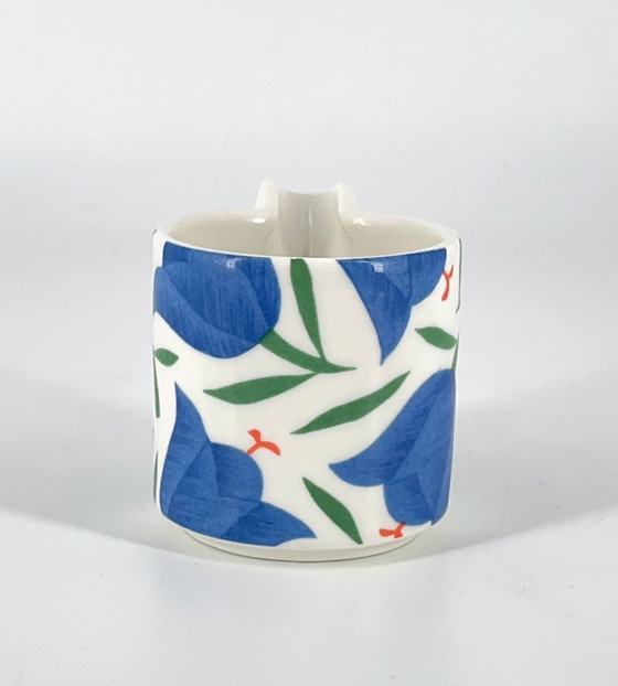 Image 1 of Arabia Finland milk jug, Balladi, Heikki Orvola