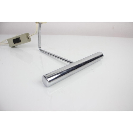 Image 1 of Lampada da tavolo vintage con paralume regolabile di Drupol, Cecoslovacchia, anni '60