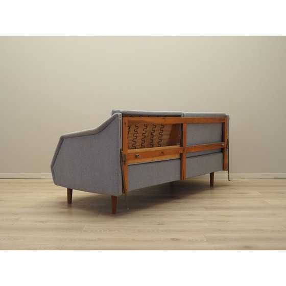 Image 1 of Vintage grey sofa, Denmark 1960s
