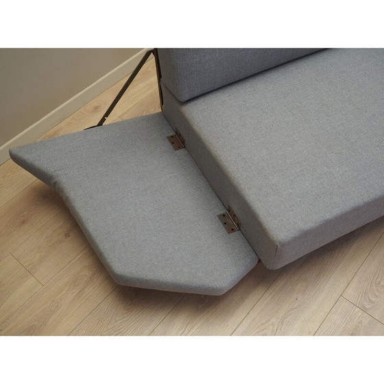 Image 1 of Vintage grey sofa, Denmark 1960s