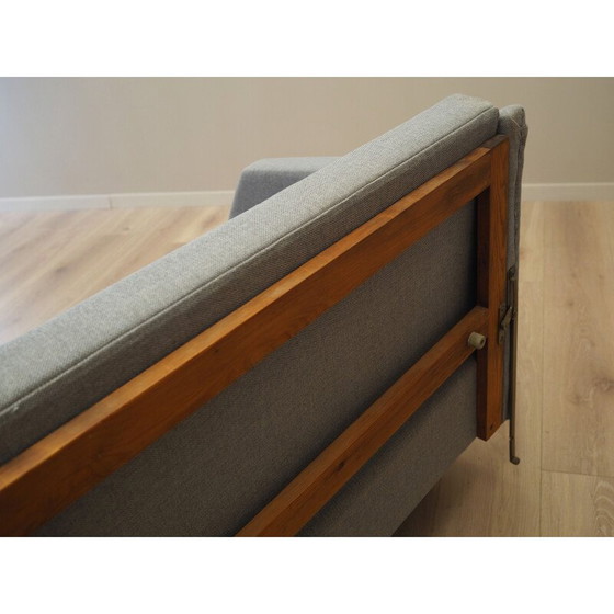 Image 1 of Vintage grey sofa, Denmark 1960s