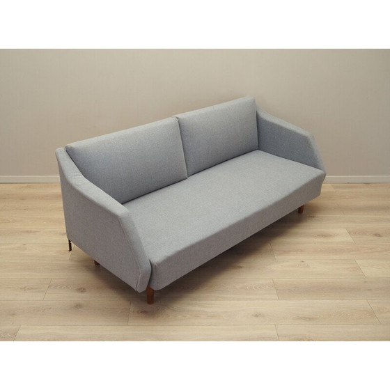 Image 1 of Vintage grey sofa, Denmark 1960s