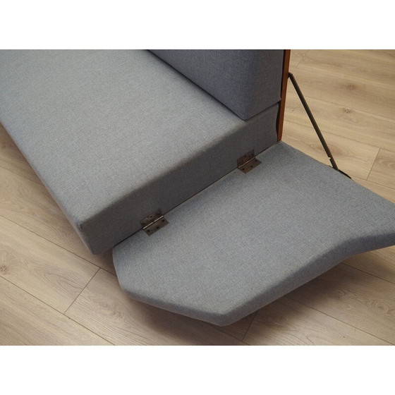 Image 1 of Vintage grey sofa, Denmark 1960s