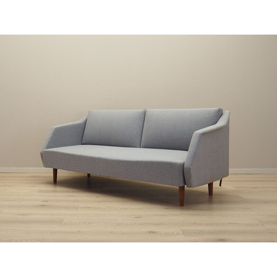 Image 1 of Vintage grey sofa, Denmark 1960s