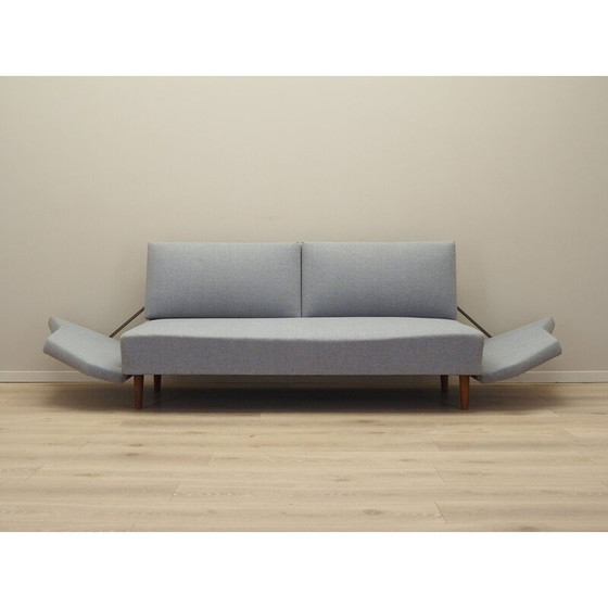 Image 1 of Vintage grey sofa, Denmark 1960s