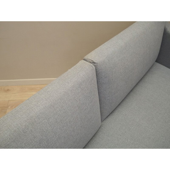 Image 1 of Vintage grey sofa, Denmark 1960s