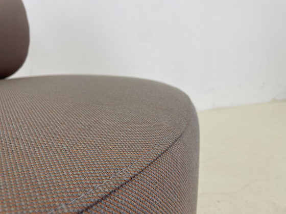 Image 1 of Fést Sinclair lounge chair - no swivel steelcut Kvadrat