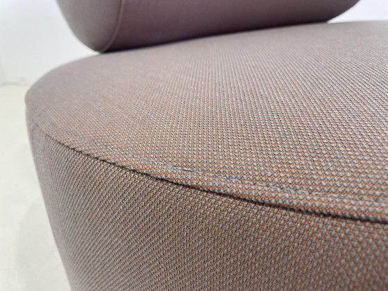 Image 1 of Fést Sinclair lounge chair - no swivel steelcut Kvadrat