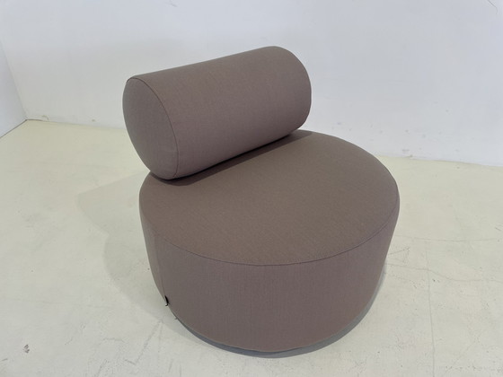 Image 1 of Fést Sinclair lounge chair - no swivel steelcut Kvadrat