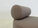 Fést Sinclair chaise longue - non pivotante steelcut Kvadrat