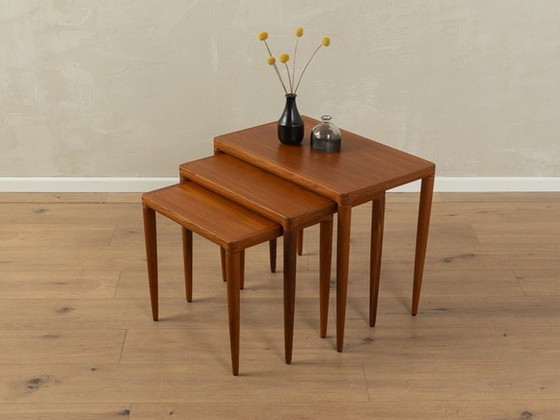 Image 1 of  1960S Nesting Tables, Bramin 