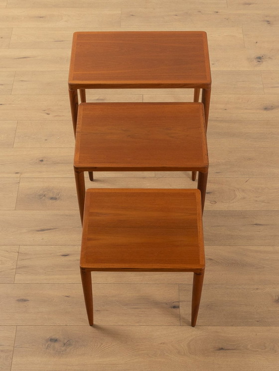 Image 1 of  1960S Nesting Tables, Bramin 