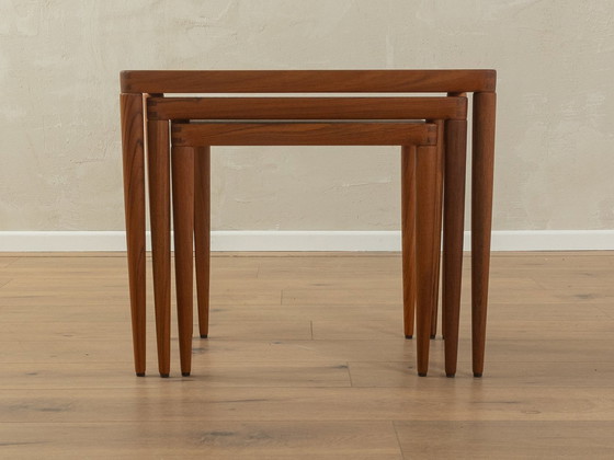 Image 1 of  1960S Nesting Tables, Bramin 