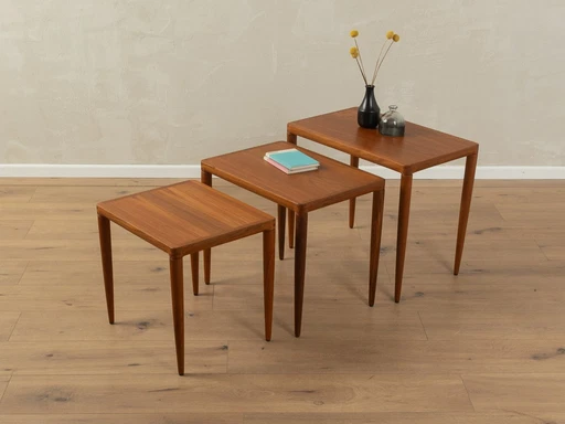  1960S Nesting Tables, Bramin 