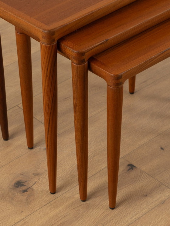 Image 1 of  1960S Nesting Tables, Bramin 