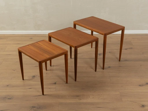  1960S Nesting Tables, Bramin 