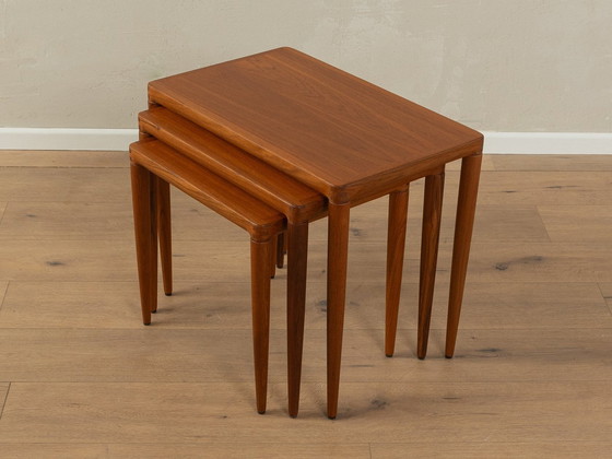 Image 1 of  1960S Nesting Tables, Bramin 