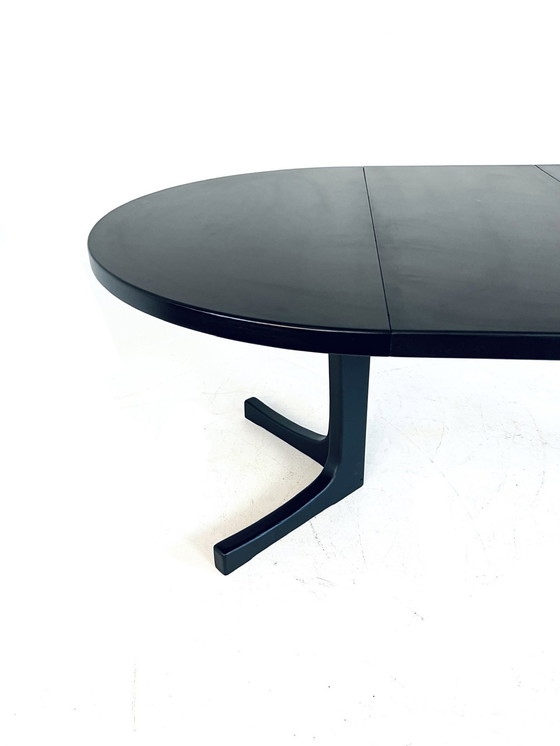 Image 1 of Extendable Danish Dining Table '70s