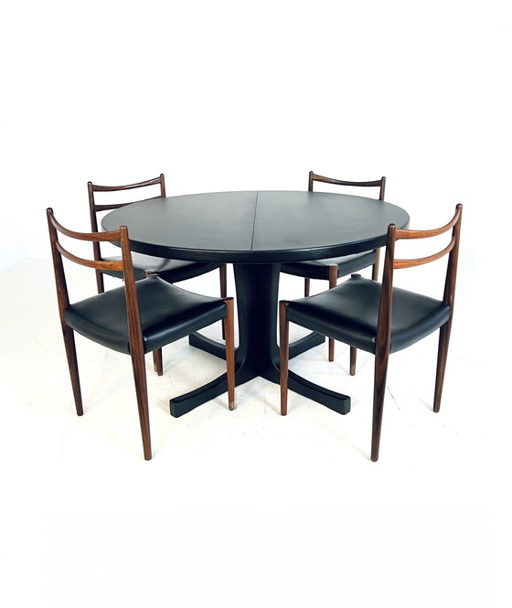 Image 1 of Extendable Danish Dining Table '70s