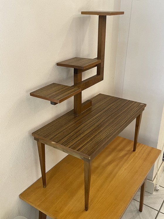 Image 1 of Plant table / Plant rack / Plant furniture, Germany 1970'S, Teak