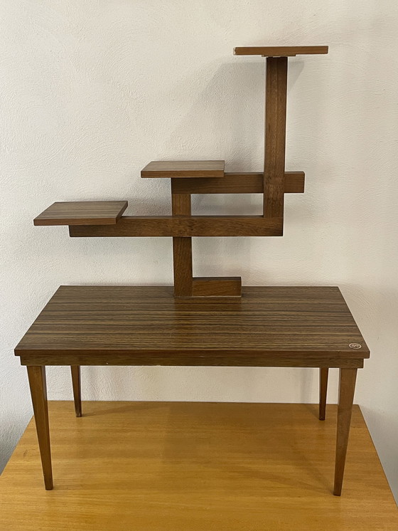 Image 1 of Plant table / Plant rack / Plant furniture, Germany 1970'S, Teak