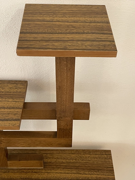 Image 1 of Plant table / Plant rack / Plant furniture, Germany 1970'S, Teak