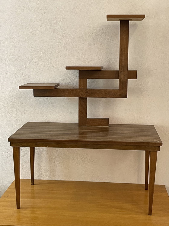 Image 1 of Plant table / Plant rack / Plant furniture, Germany 1970'S, Teak