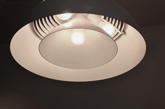 Image 1 of Large AJ Royal Pendants in White by Arne Jacobsen for Louis Poulsen