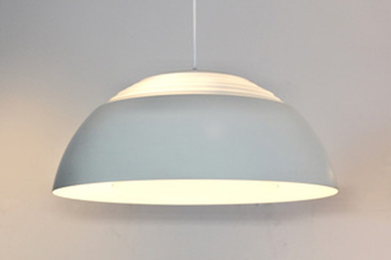 Image 1 of Large AJ Royal Pendants in White by Arne Jacobsen for Louis Poulsen