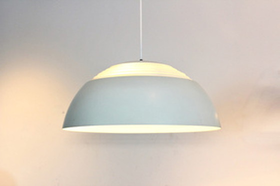 Image 1 of Large AJ Royal Pendants in White by Arne Jacobsen for Louis Poulsen