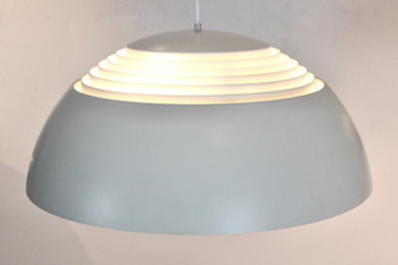 Image 1 of Large AJ Royal Pendants in White by Arne Jacobsen for Louis Poulsen