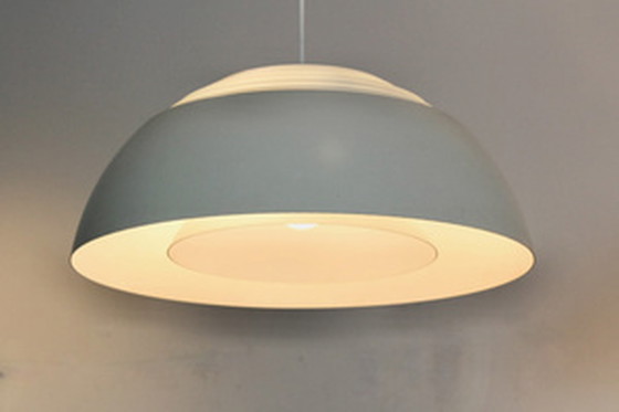 Image 1 of Large AJ Royal Pendants in White by Arne Jacobsen for Louis Poulsen