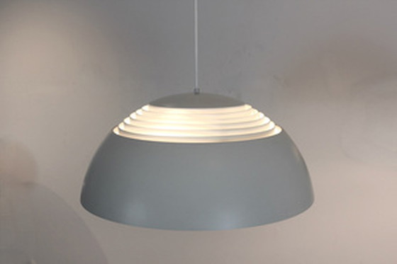 Image 1 of Large AJ Royal Pendants in White by Arne Jacobsen for Louis Poulsen