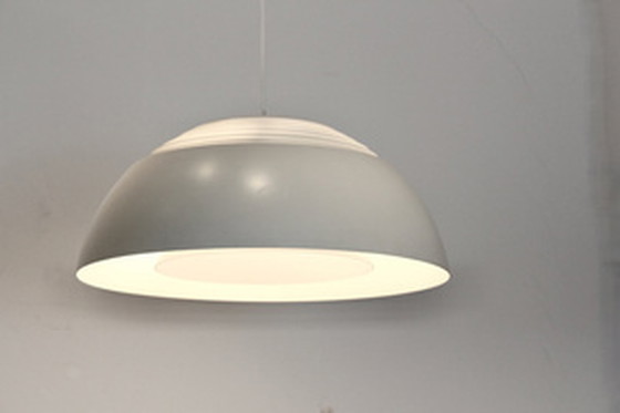 Image 1 of Large AJ Royal Pendants in White by Arne Jacobsen for Louis Poulsen