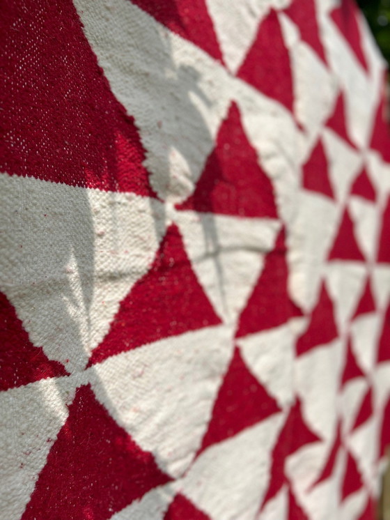 Image 1 of Tappeto 100% lana, tessuto a mano