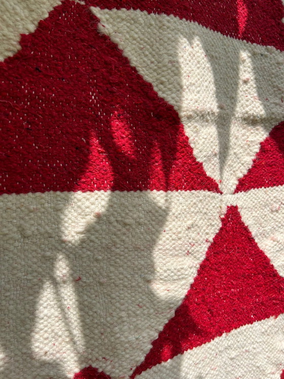 Image 1 of Tappeto 100% lana, tessuto a mano