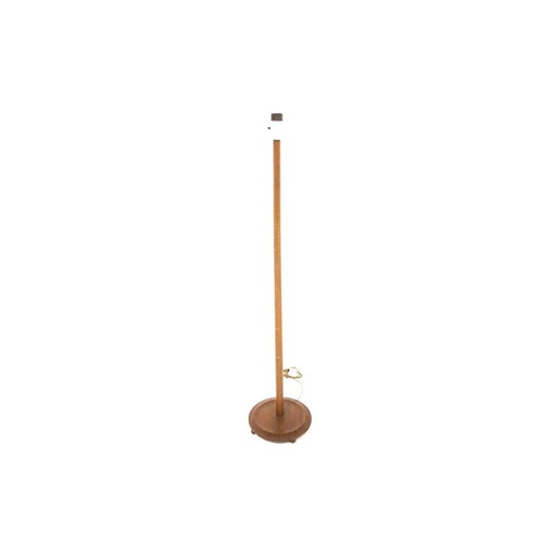 Scandinavian teak floor lamp, Sweden 1960