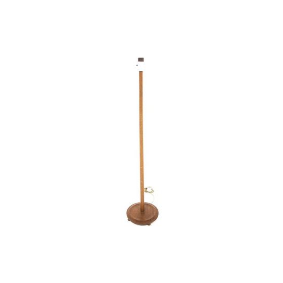 Image 1 of Scandinavian teak floor lamp, Sweden 1960