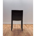 Sedia vintage in cuoio tinto spesso di Margot per Cattelan Italia