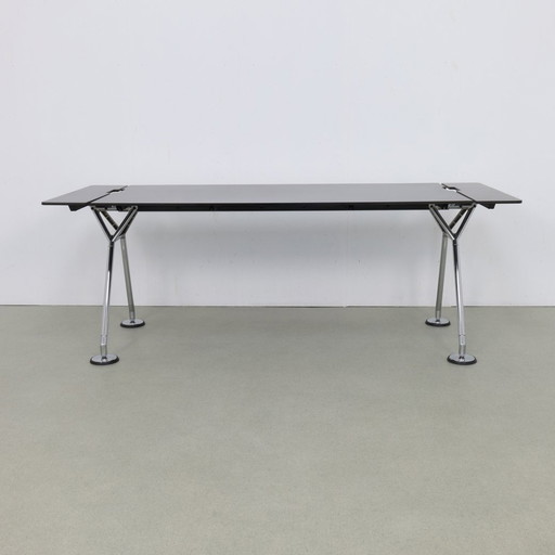 Design Desk/Table "Nomos" Norman Foster Tecno, 1990S