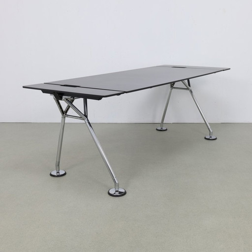 Design Desk/Table "Nomos" Norman Foster Tecno, 1990S