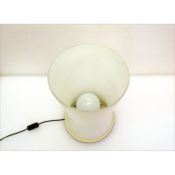 Image 1 of Vintage Murano glass table lamp for Selenova, 1970