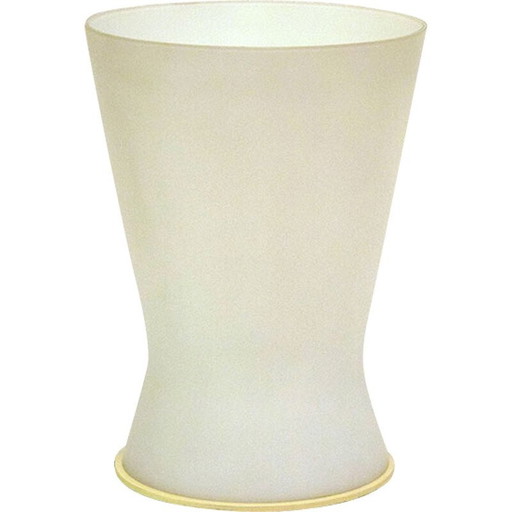 Vintage Murano glass table lamp for Selenova, 1970