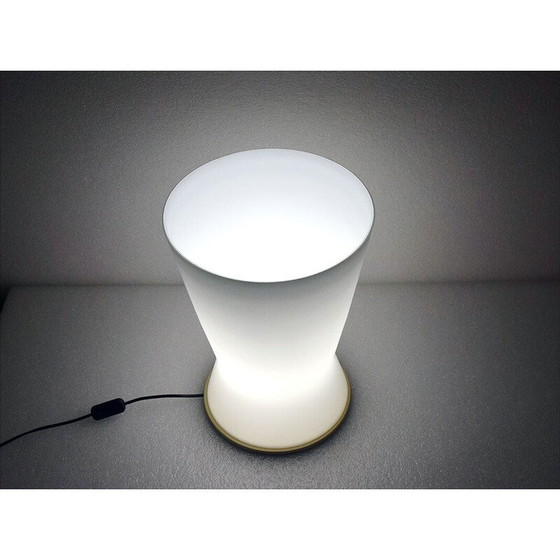 Image 1 of Vintage Murano glass table lamp for Selenova, 1970