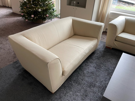 Image 1 of Flexform Glen 2-seater sofa + 3-seater sofa