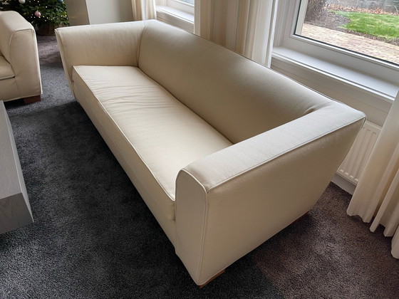 Image 1 of Flexform Glen 2-seater sofa + 3-seater sofa