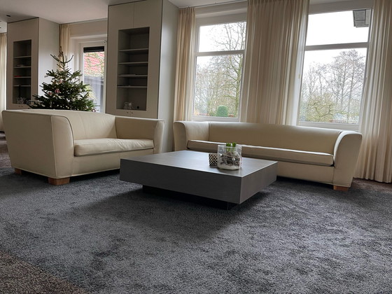 Image 1 of Flexform Glen 2-seater sofa + 3-seater sofa