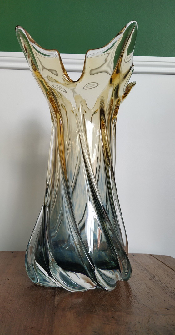 Image 1 of Large Murano Vase