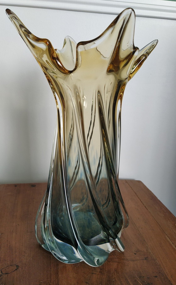 Image 1 of Large Murano Vase