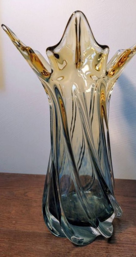 Image 1 of Large Murano Vase